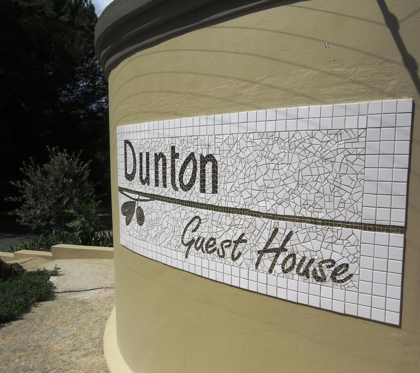 Dunton Guest House Johannesburg Eksteriør billede